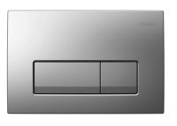 Клавіша змиву Geberit Delta50 хром матовий 115.119.46.1