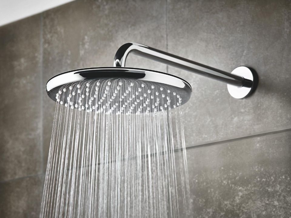 Душевая система скрытого монтажа Grohe Essence хром UA26417SC1