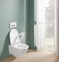 Унитаз подвесной Villeroy & Boch Subway 3.0 4670T901 с сиденьем Soft Close
