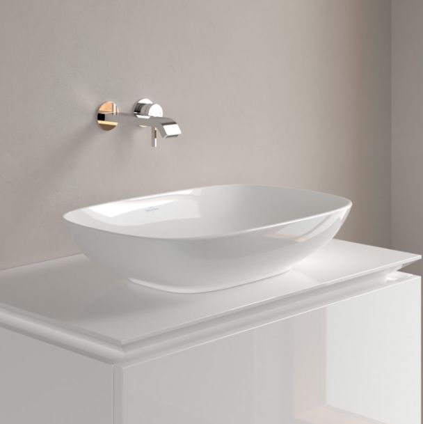 Раковина накладная Villeroy&Boch Loop&Friends 56 см 4A490101
