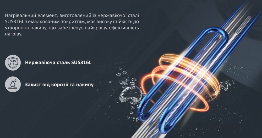 Водонагреватель накопительный Hi-Therm Lumia Tech 30 Dry