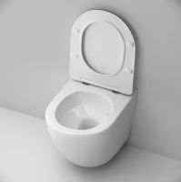 Унитаз подвесной Am.Pm Like AquaSpin CLA1900SC с сиденьям Soft Close