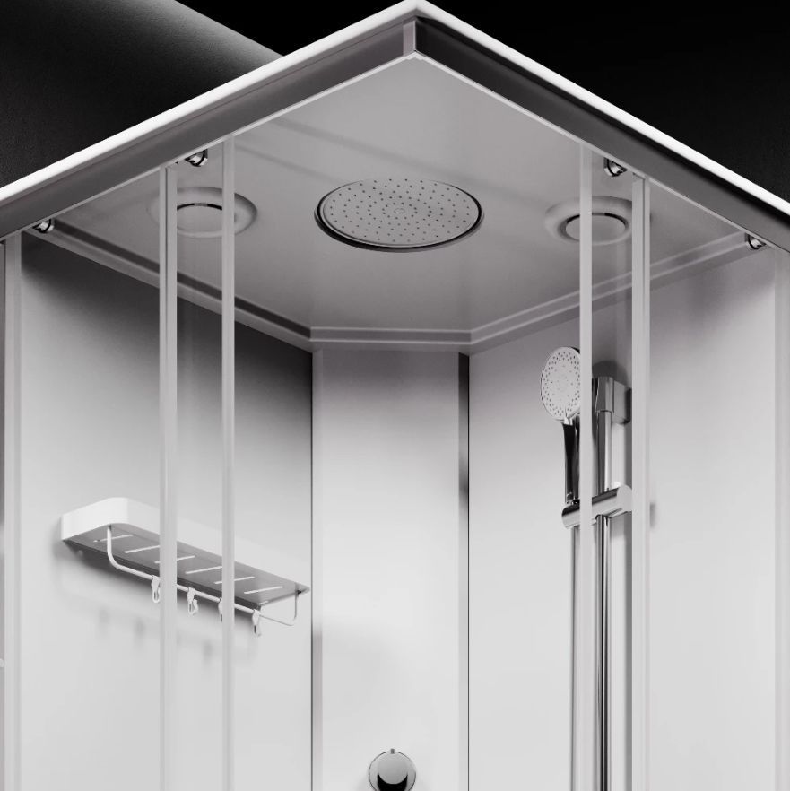 Душовий бокс Am.Pm X-Joy Square 90x90 (Профіль - сатин, скло - прозоре) W94C-403-090MT