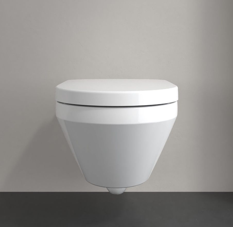 Унитаз подвесной Villeroy & Boch Architectura DirectFlush TwistFlush 4694CL01 с сиденьям Soft Close