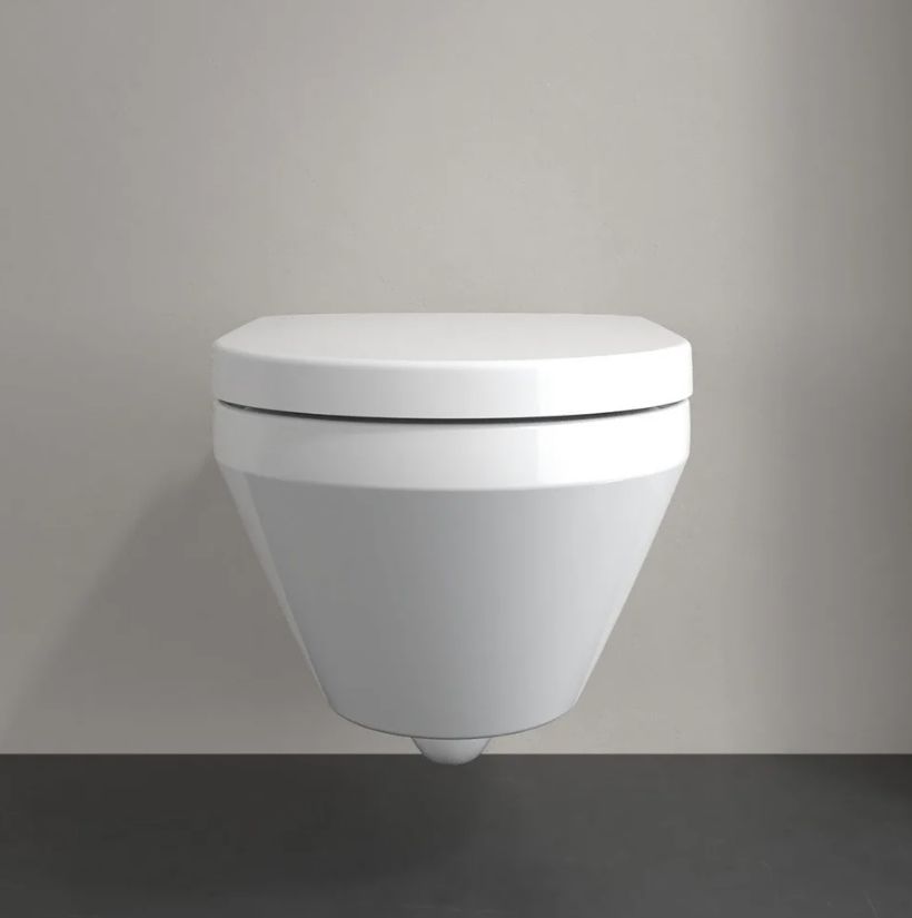 Унітаз підвісний Villeroy & Boch Architectura TwistFlush 5684CL01 з сидінням Soft Close