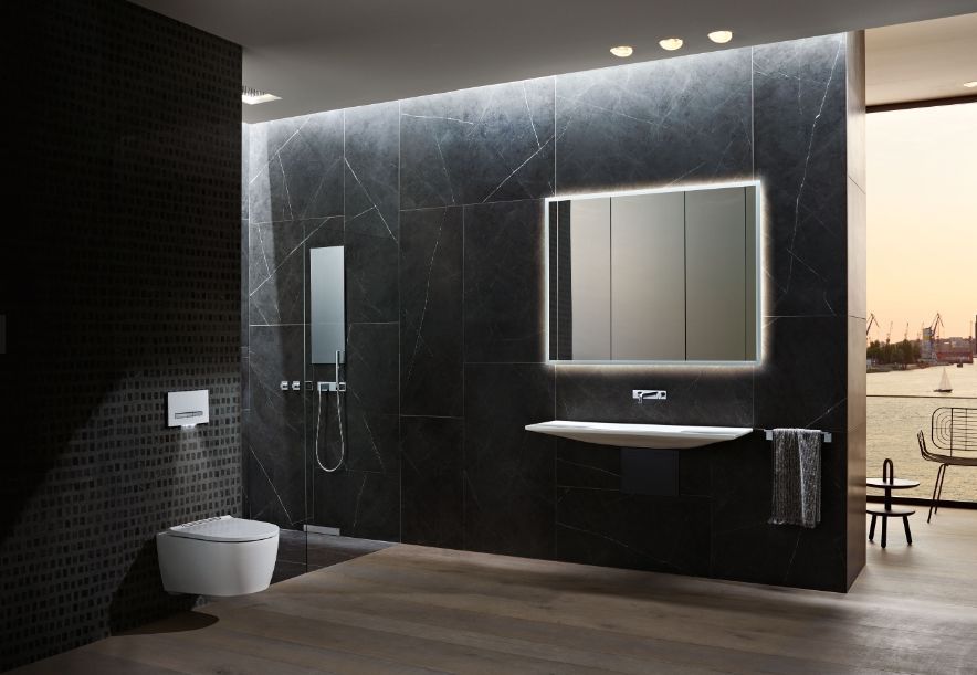 Унитаз подвесной Geberit One белый матовый 500.202.JT.1 с сиденьем Soft Close