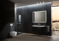 Унитаз подвесной Geberit One белый матовый 500.202.JT.1 с сиденьем Soft Close