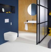 Унітаз підвісний Geberit AquaClean Alba 146.350.01.1 з функцією біде та сидінням Soft Close