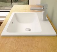 Раковина врізна VitrA S20 55 см 88-5465B003-0001