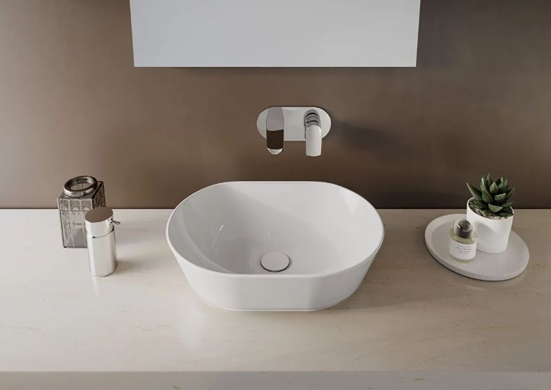 Раковина накладна VitrA Geo Bowl 55 см 88-7427B003-0016
