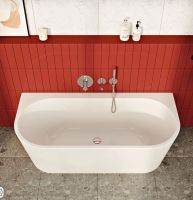 Ванна акрилова VitrA Geo 180x80 білий глянцевий 88-65420006000