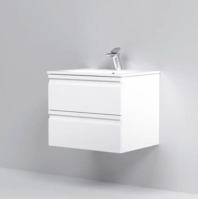 Тумба підвісна Am.Pm Spirit S 60 см M71-FUX0602-WC0602-38 з раковиною