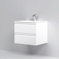 Тумба підвісна Am.Pm Spirit S 60 см M71-FUX0602-WC0602-38 з раковиною