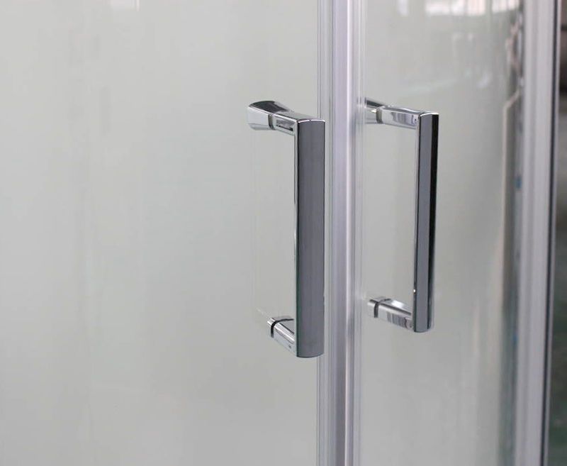 Душовий бокс Veronis 120x80 (Профіль - хром, скло - прозоре) BN-3-120 (R)