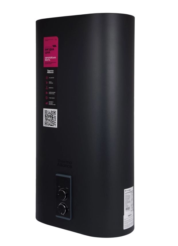Водонагреватель накопительный Thermo Alliance Black 50 л DT50V20G(PD)/2В