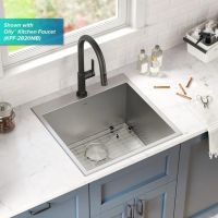 Кухонна мийка Kraus Standart PRO нержавіюча сталь KHT301-22L