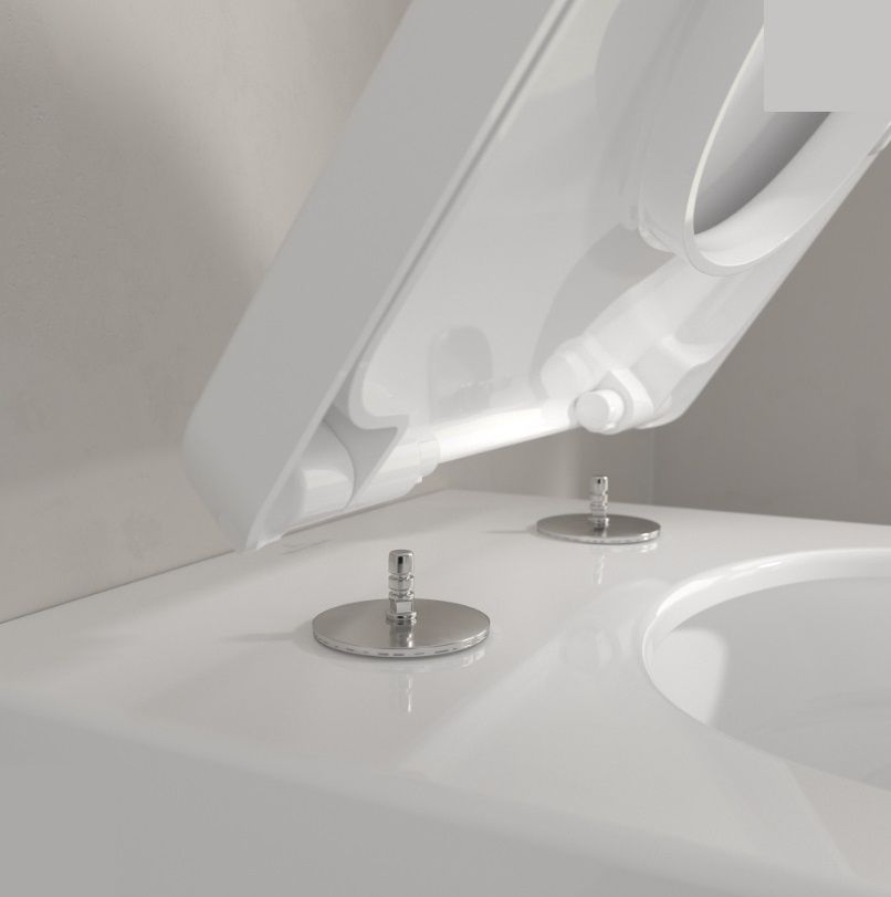 Унітаз підвісний Villeroy & Boch Subway 3.0 TwistFlush 4610TL01 із сидінням Soft Close