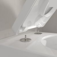 Унітаз підвісний Villeroy & Boch Subway 3.0 TwistFlush 4610TL01 із сидінням Soft Close