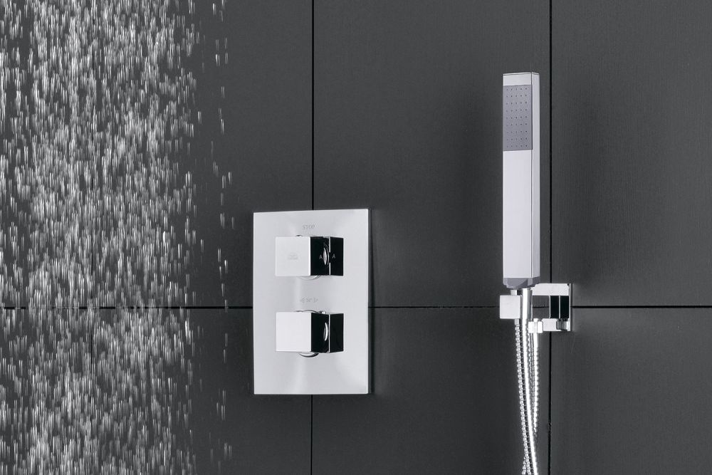 Душова система прихованого монтажу Paffoni Shower хром KITLEQ519CR200