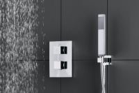 Душова система прихованого монтажу Paffoni Shower хром KITLEQ519CR200