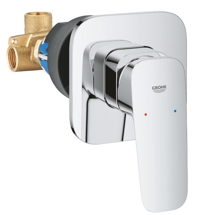 Гігієнічний душ Grohe Cubeo Tempesta-F хром UA11183002