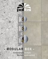 Вбудована частина для термостатичного змішувача на 2 споживача Paffoni Modular Box MDBOX018
