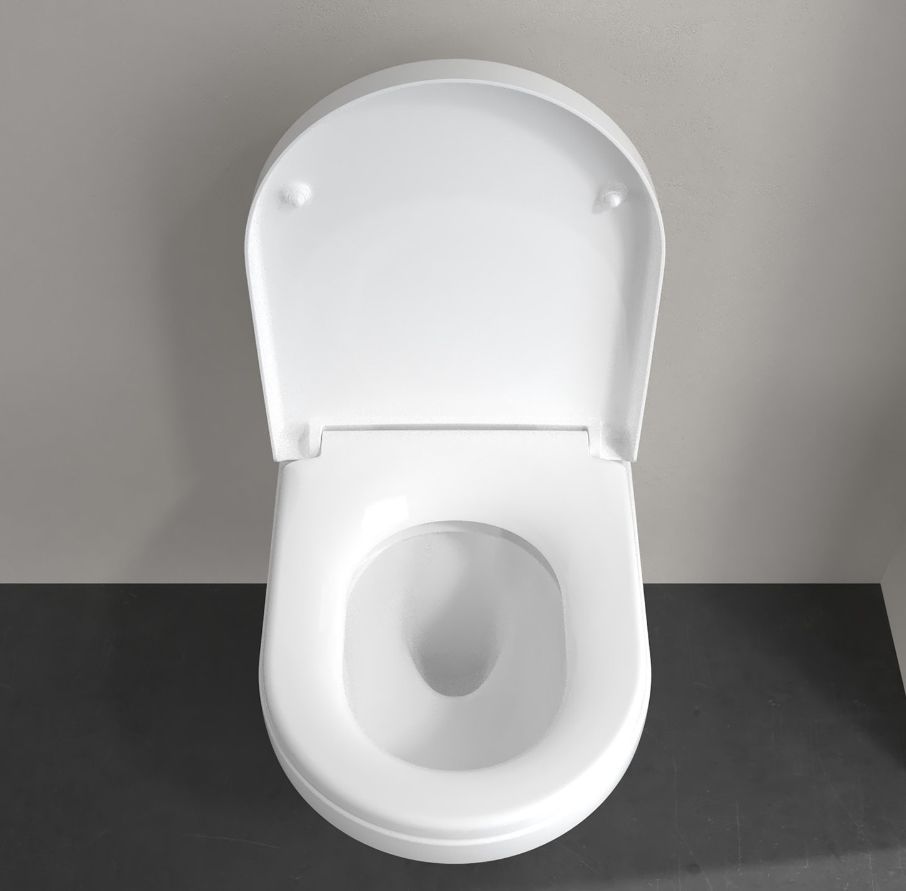 Унитаз подвесной Villeroy & Boch Architectura DirectFlush TwistFlush 4694CL01 с сиденьям Soft Close
