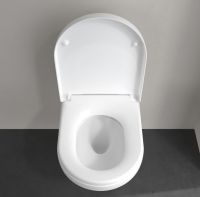 Унитаз подвесной Villeroy & Boch Architectura DirectFlush TwistFlush 4694CL01 с сиденьям Soft Close