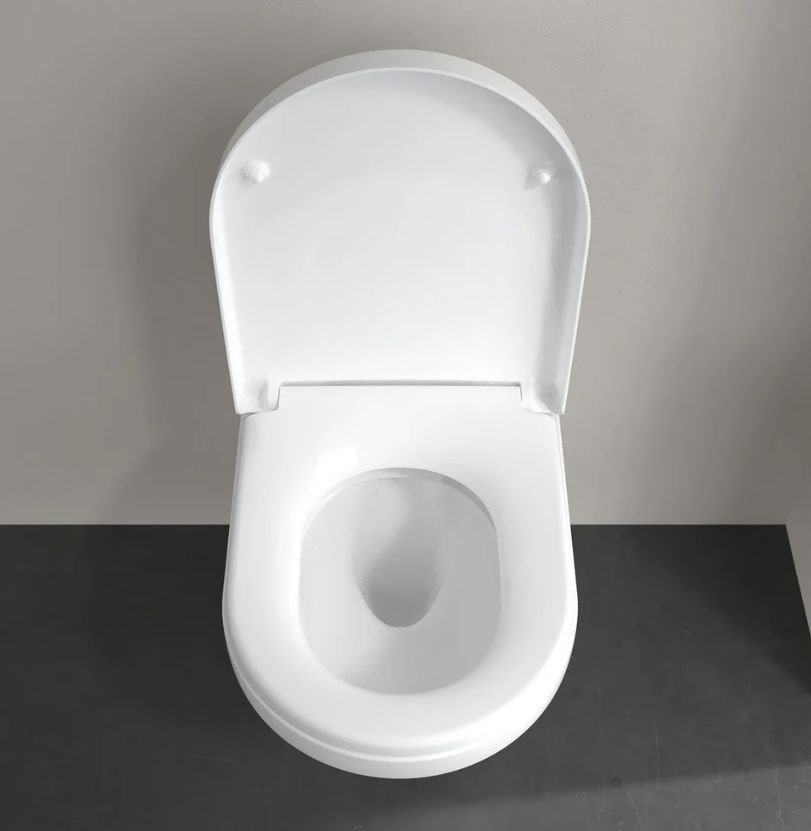 Унітаз підвісний Villeroy & Boch Architectura TwistFlush 5684CL01 з сидінням Soft Close
