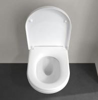 Унітаз підвісний Villeroy & Boch Architectura TwistFlush 5684CL01 з сидінням Soft Close