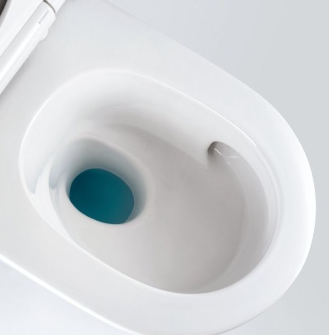 Унитаз подвесной Geberit One белый матовый 500.202.JT.1 с сиденьем Soft Close