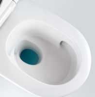 Унитаз подвесной Geberit One белый матовый 500.202.JT.1 с сиденьем Soft Close