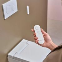 Унітаз підвісний Geberit AquaClean Alba 146.350.01.1 з функцією біде та сидінням Soft Close