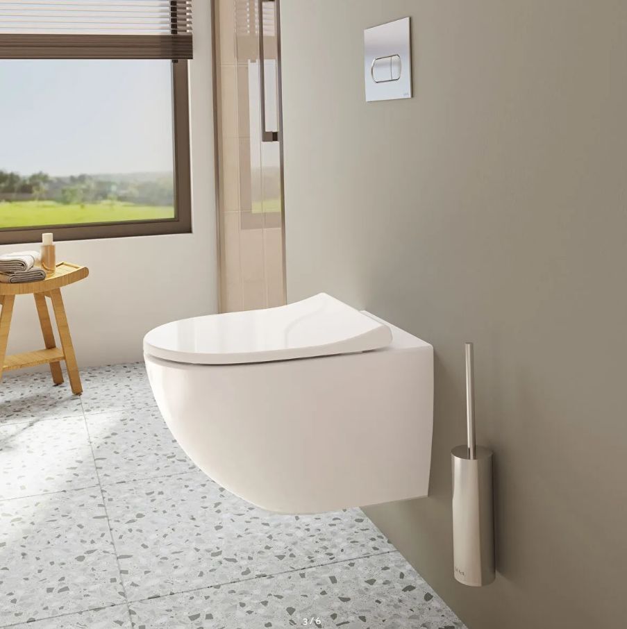 Унітаз підвісний VitrA Sento Rim - Ex 88-7748B003-7205 з сидінням Soft Close