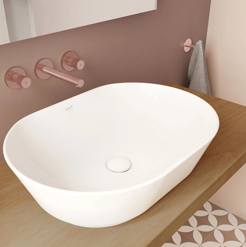 Раковина накладна VitrA Geo Bowl 55 см 88-7427B003-0016