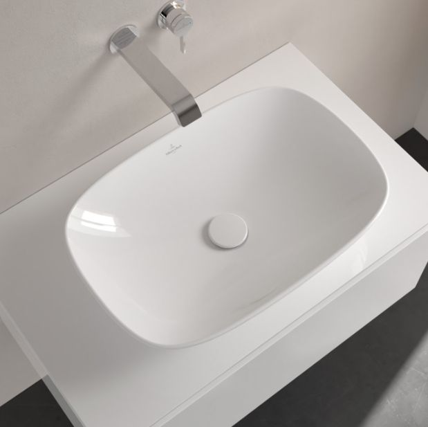 Раковина накладная Villeroy&Boch Loop&Friends 56 см 4A490101