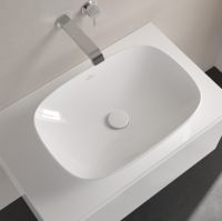Раковина накладная Villeroy&Boch Loop&Friends 56 см 4A490101