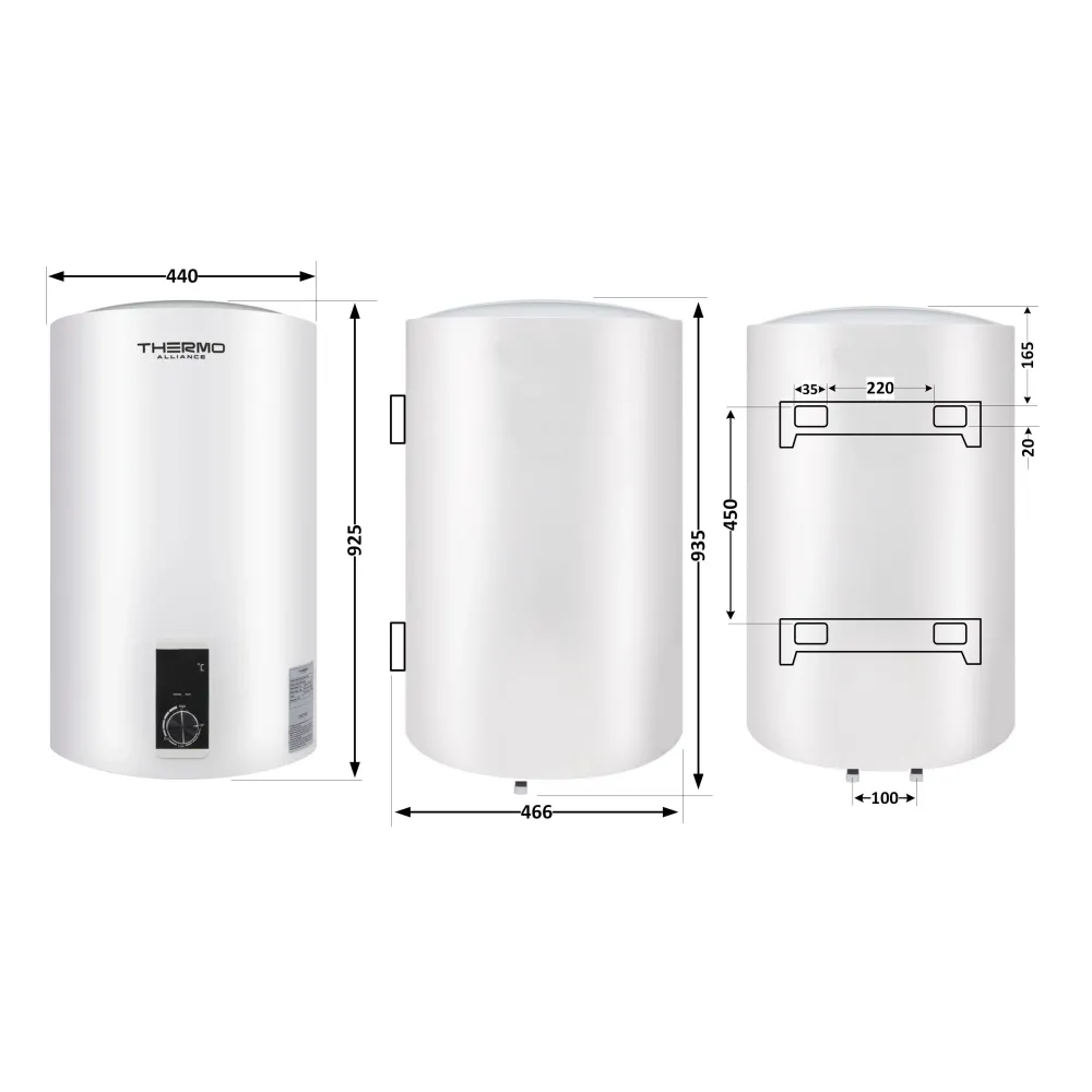 Водонагреватель накопительный Thermo Alliance DJ 100 л D100V20J3DK