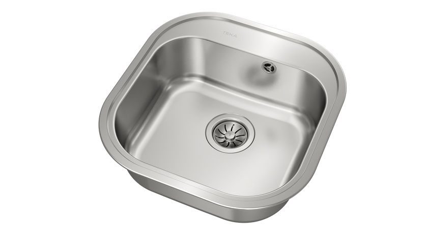Кухонна мийка Teka Stylo 1B з нержавіючої сталі 10107045