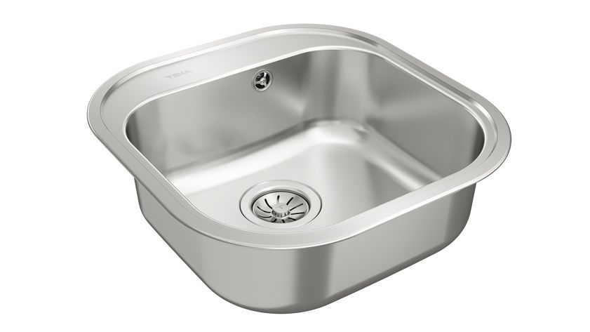 Кухонна мийка Teka Stylo 1B з нержавіючої сталі 10107045
