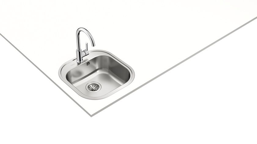 Кухонна мийка Teka Stylo 1B з нержавіючої сталі 10107045
