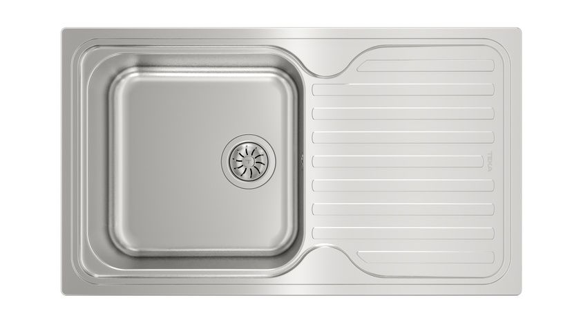 Кухонна мийка Teka Classic 1B 1D з нержавіючої сталі 10119056