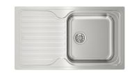 Кухонна мийка Teka Classic 1B 1D з нержавіючої сталі 10119056