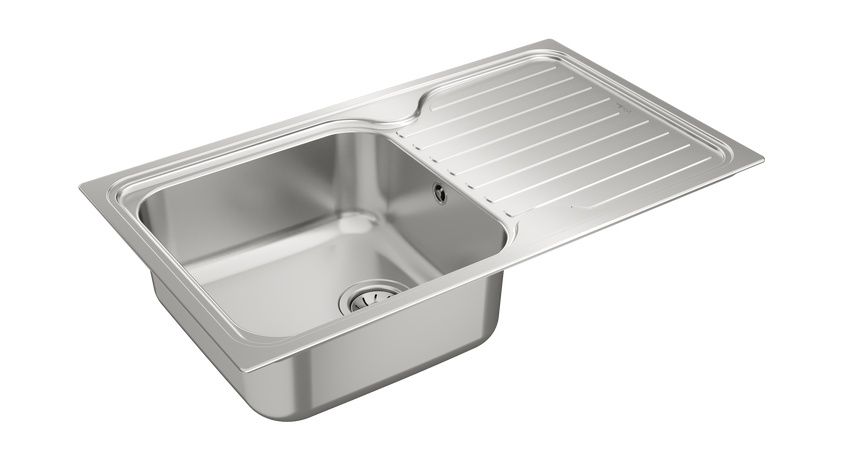 Кухонна мийка Teka Classic 1B 1D з нержавіючої сталі 10119056