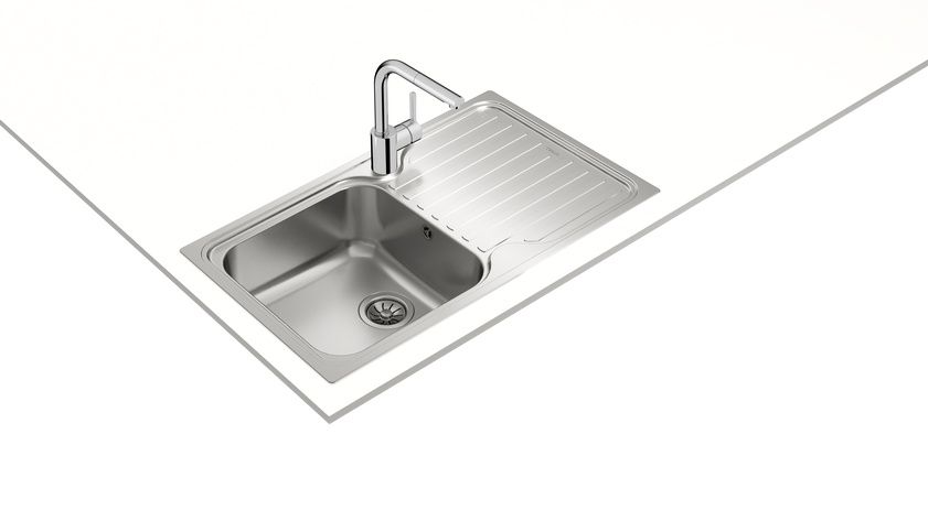 Кухонна мийка Teka Classic 1B 1D з нержавіючої сталі 10119056