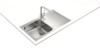 Кухонна мийка Teka Classic 1B 1D з нержавіючої сталі 10119056