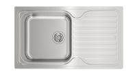 Кухонна мийка Teka Classic 1B 1D з нержавіючої сталі 10119057