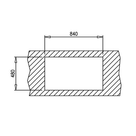 Кухонна мийка Teka Classic 1B 1D з нержавіючої сталі 10119057