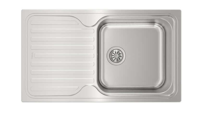 Кухонна мийка Teka Classic 1B 1D з нержавіючої сталі 10119057