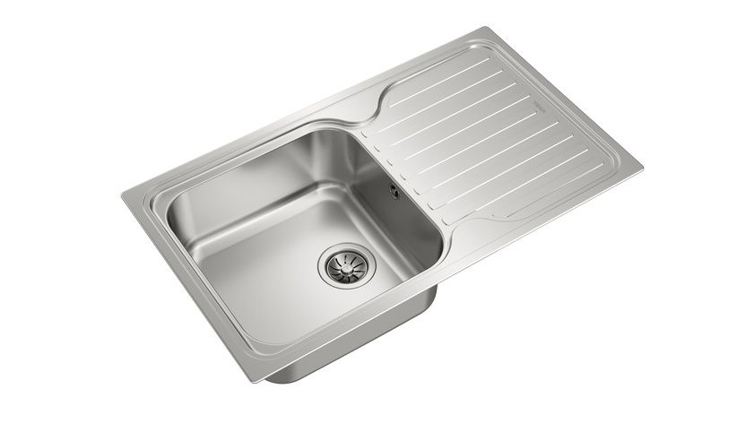 Кухонна мийка Teka Classic 1B 1D з нержавіючої сталі 10119057
